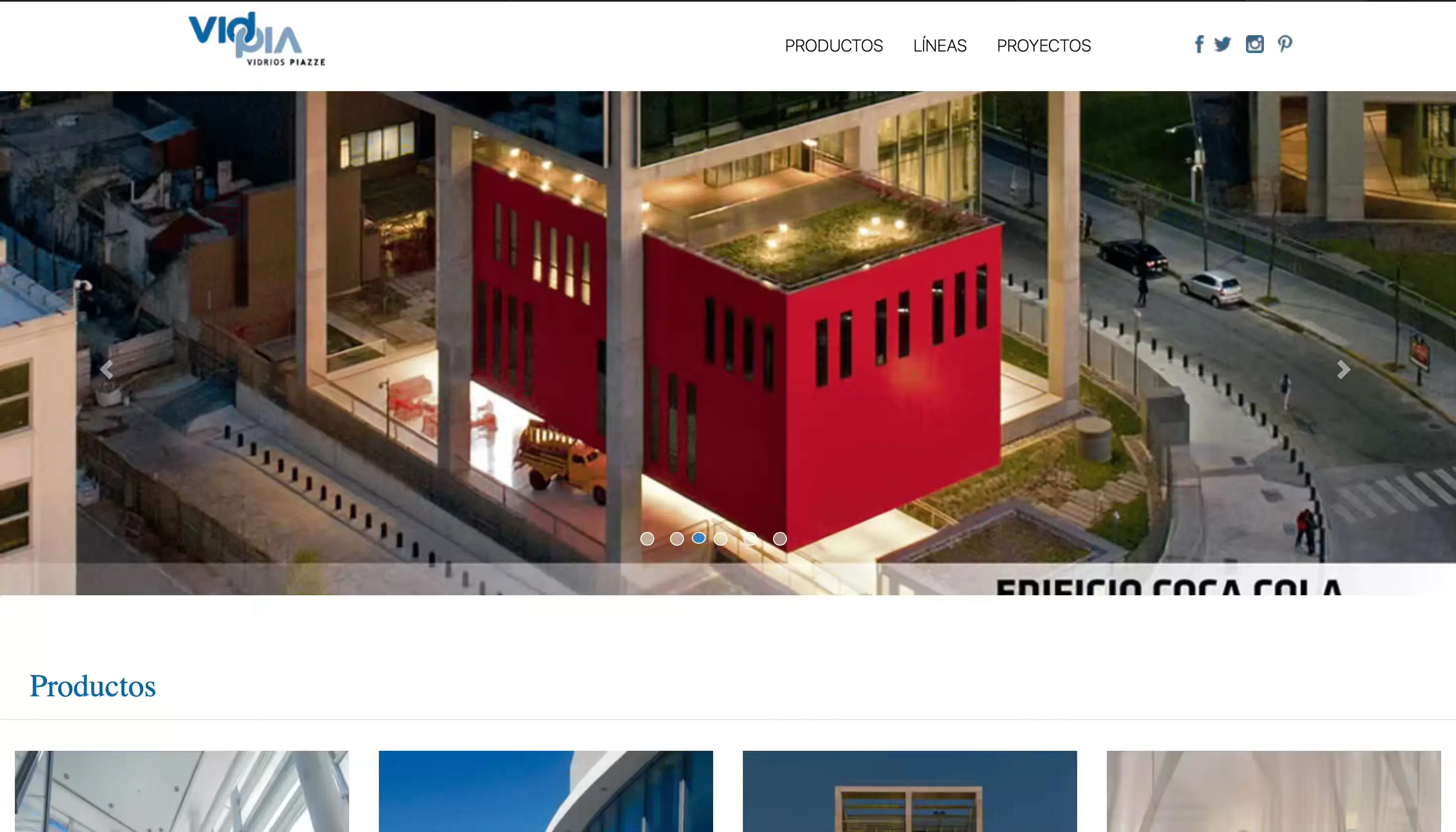 Previous Website